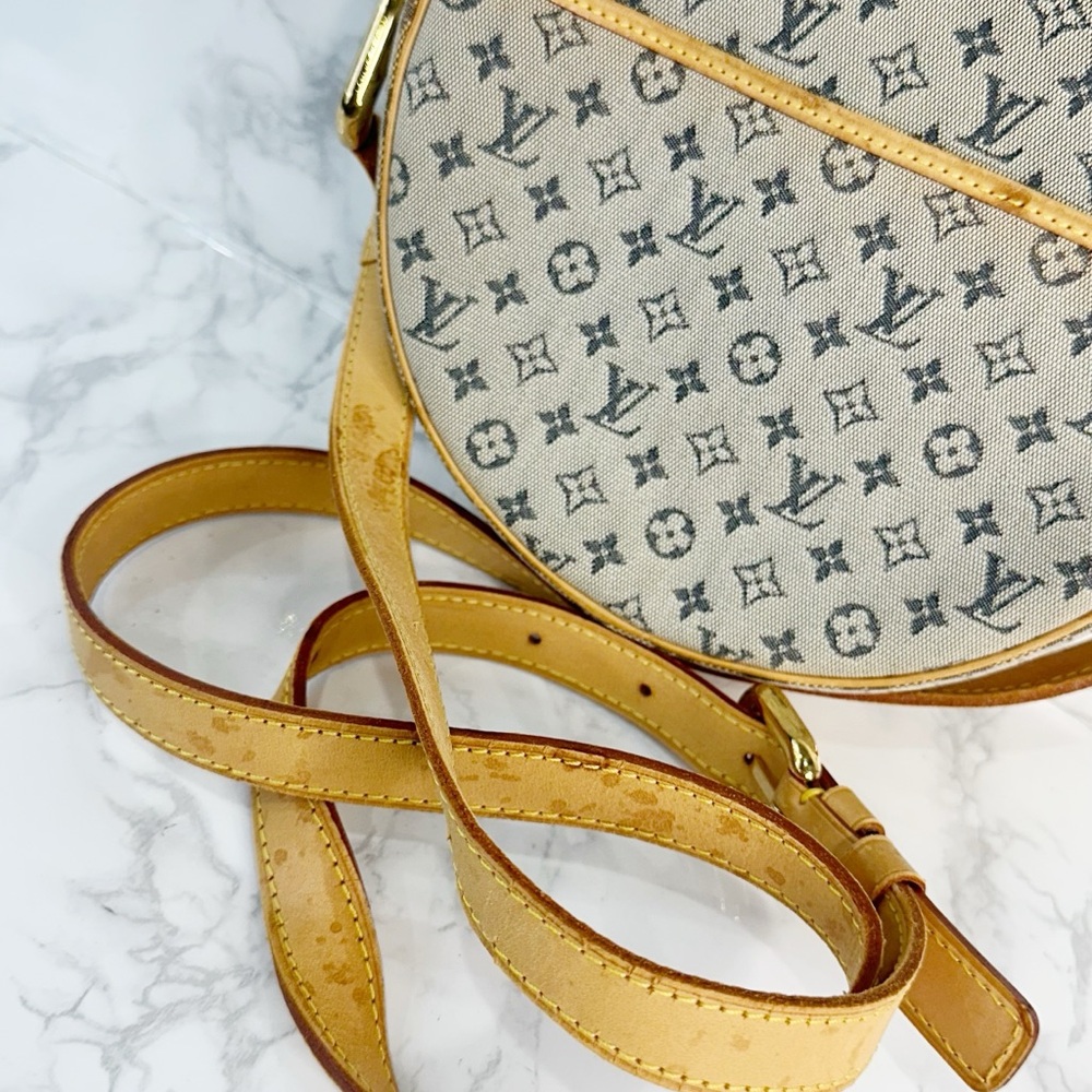 ⛔️SOLD⛔️Louis Vuitton Jeanne Mini Lin crossbody - Picture 2 of 15